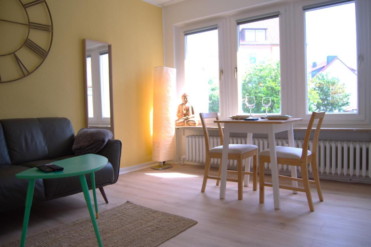 Akram Appartement II - Studio - Zentral Und Ruhig Hildesheim Bagian luar foto