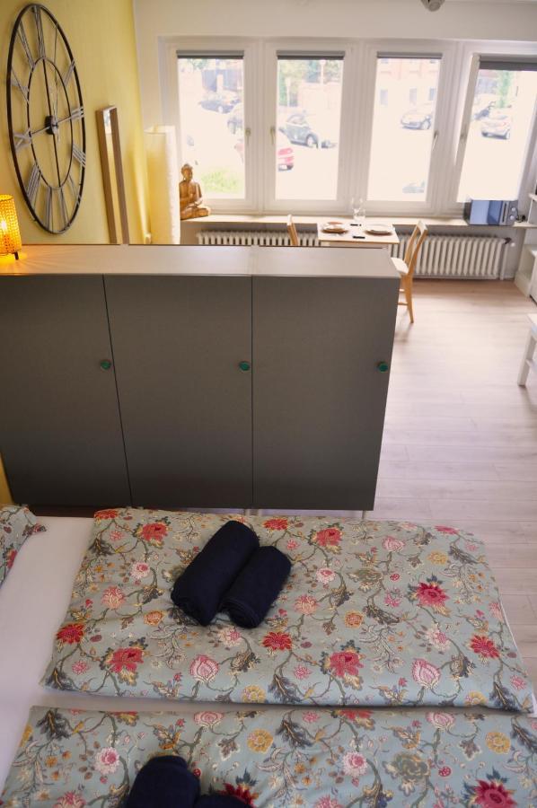 Akram Appartement II - Studio - Zentral Und Ruhig Hildesheim Bagian luar foto