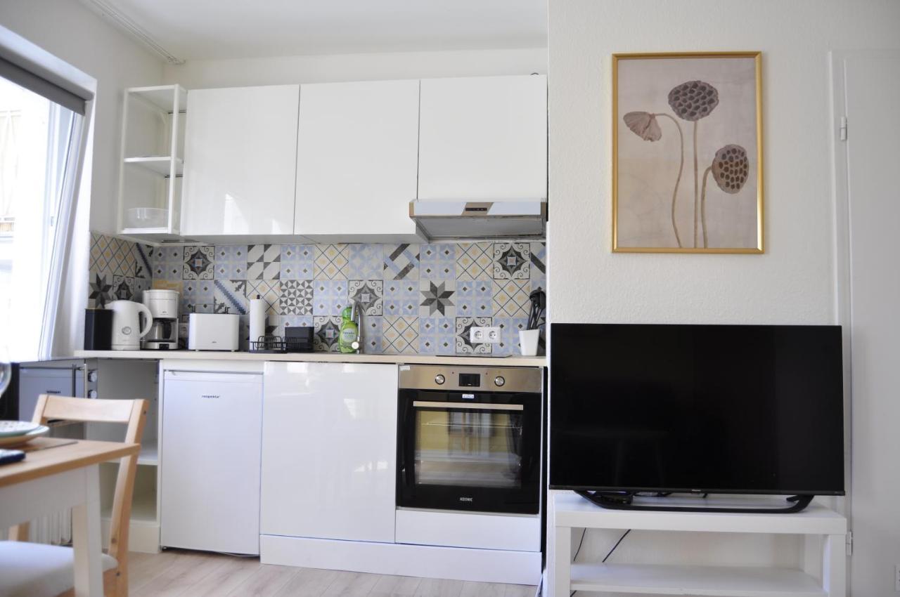 Akram Appartement II - Studio - Zentral Und Ruhig Hildesheim Bagian luar foto